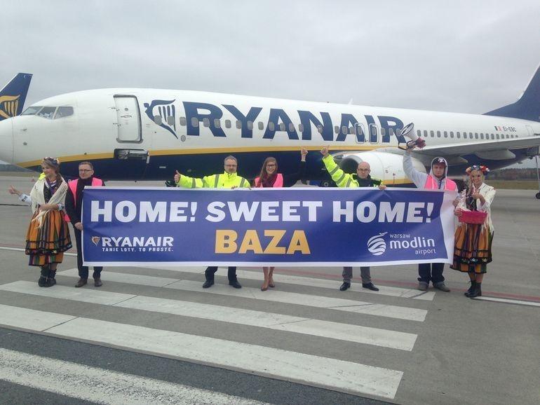 baza Ryanair