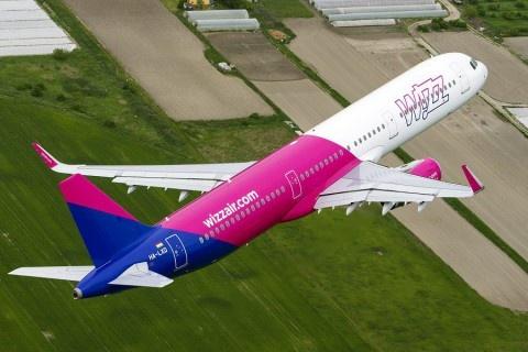 Wizz Air poleci z Gdańska do Kijowa!