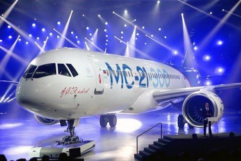 Samolot MC-21, rosyjska odpowiedź na Airbusa i Boeinga