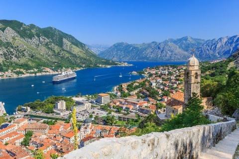 Kotor w Czarnogórze zablokowany dla turystów