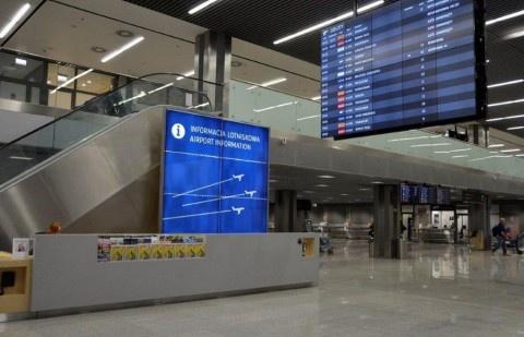 Otwarto nową część terminalu Kraków Airport
