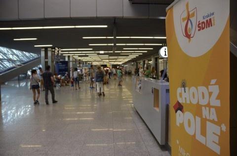 Kraków Airport i Światowe Dni Młodzieży