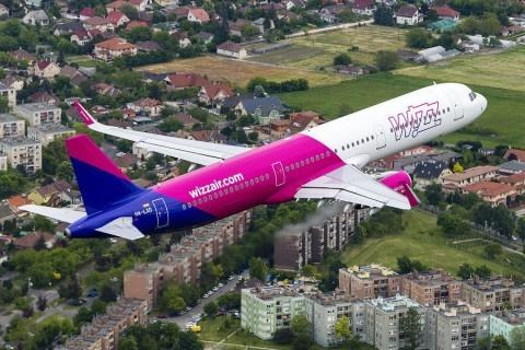 WizzAir uruchomił kolejną nową trasę z Polski