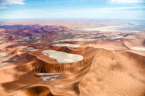 KLM uruchamia nowe połączenie do cudownej Namibii