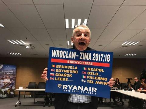 Ryanair - nowe połączenia z Wrocławia!