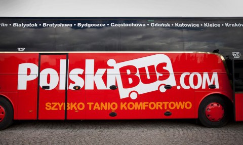 Podwójny weekend w PolskiBus! Bilety za 9 zł + 1 zł opłaty rezerwacyjnej.