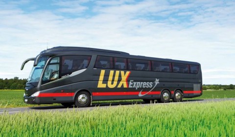 Lux Express - 40% zniżki na bilety do Wilna