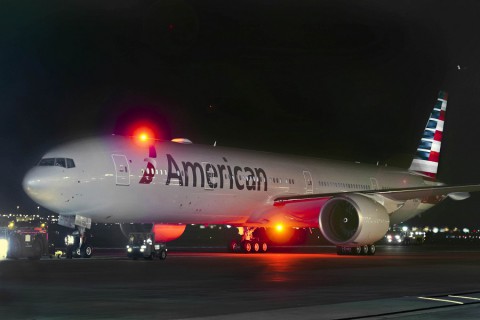 Pilot American Airlines zmarł w trakcie lotu