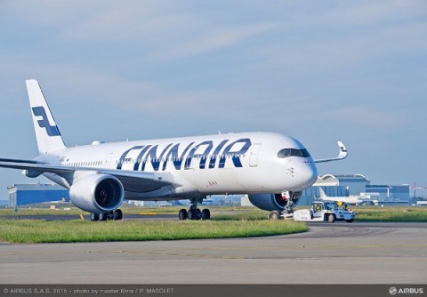 Finnair pierwszą europejską linią lotniczą z Airbusem A350 XWB!