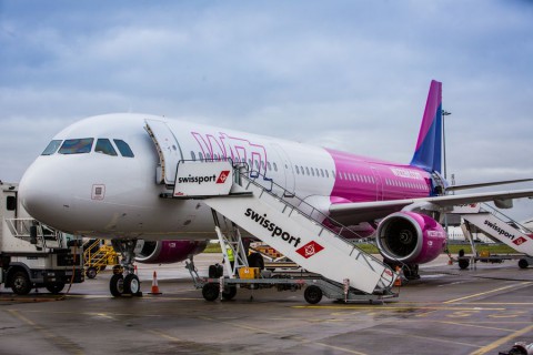 Pierwszy AIRBUS A321ceo we flocie Wizz Air [GALERIA ZDJĘĆ]