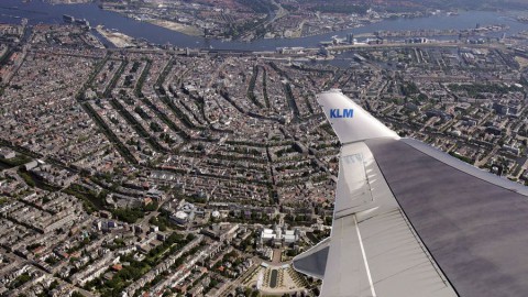 KLM - dwa loty dziennie z Krakowa do Amsterdamu