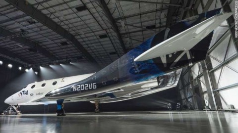 Virgin Galactic ujawnia nowy model statku kosmicznego