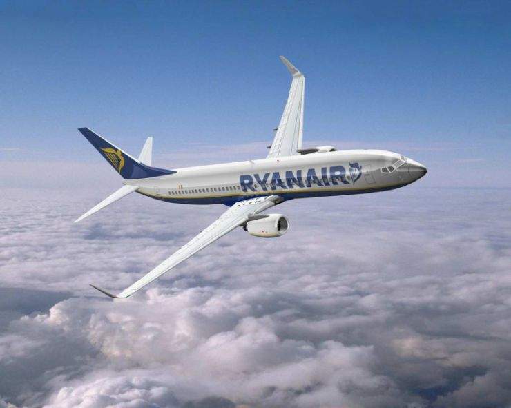 Krajówki Ryanaira za 25 PLN w jedną stronę
