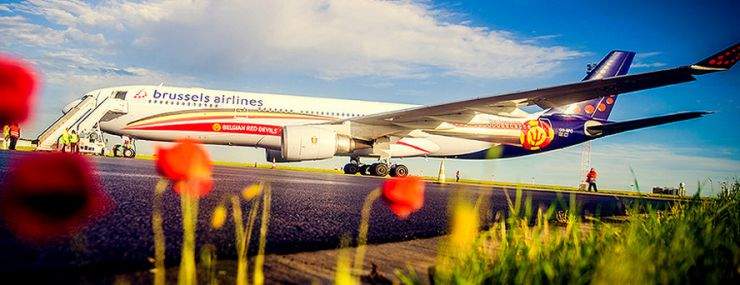 Brussels Airlines ogłasza rejsy z Brukseli do St. Petersburga