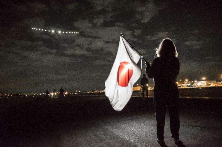 Samolot solarny opuszcza Japonię i kontynuuje lot dookoła świata