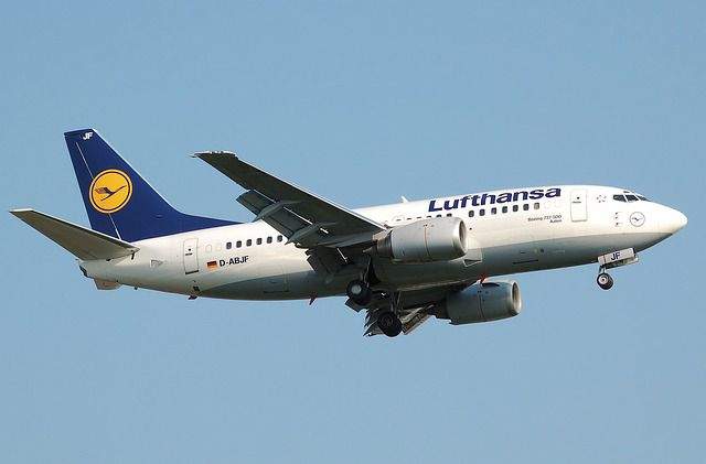 Lufthansa obniża poziom hałasu samolotów