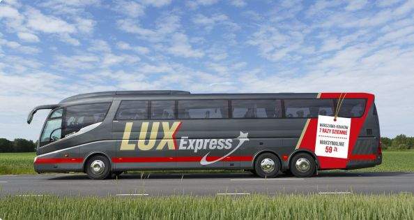 Lux Express na Tour de Pologne - bilety za 6 zł i 12 zł!
