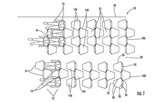 Twarzą w twarz - nowy pomysł na układ siedzeń w samolocie