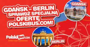 PolskiBus - bezpośrednio z Gdańska do Berlina