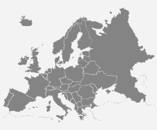 mapa - Malta