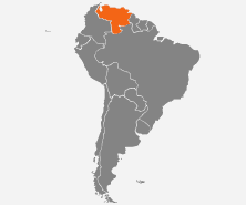 mapa - Wenezuela