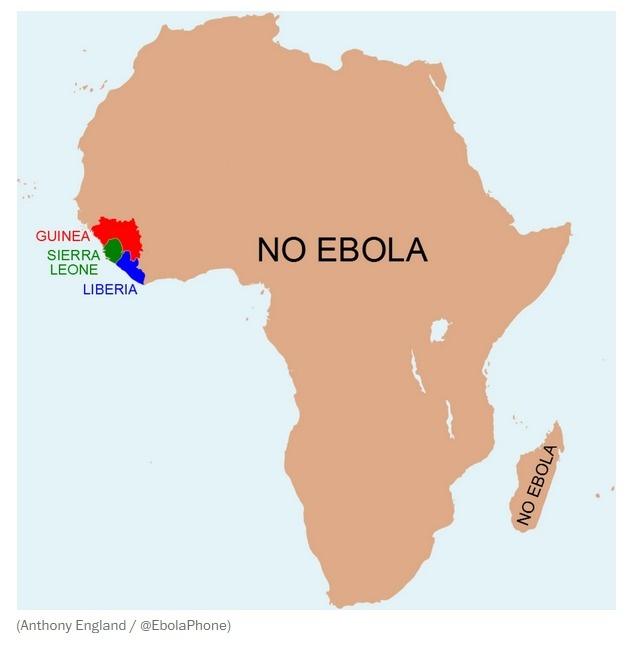 ebola mapa