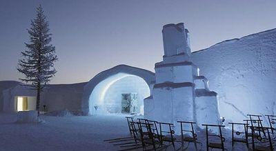 ICEHOTEL Outside