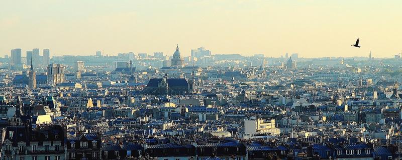 widok Paryz