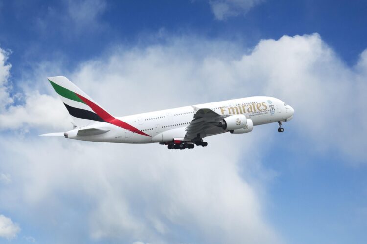 samolot emirates