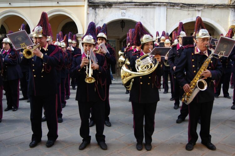 orkiestra filharmoniczna na Korfu