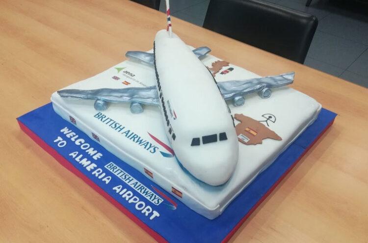 tort z samolotem