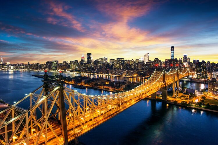 Nowy Jork i Queensboro bridge