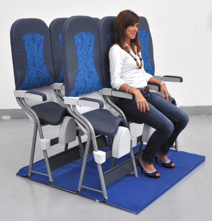 fotel avio skyrider 2.0 z mniejszą przestrzenią na nogi