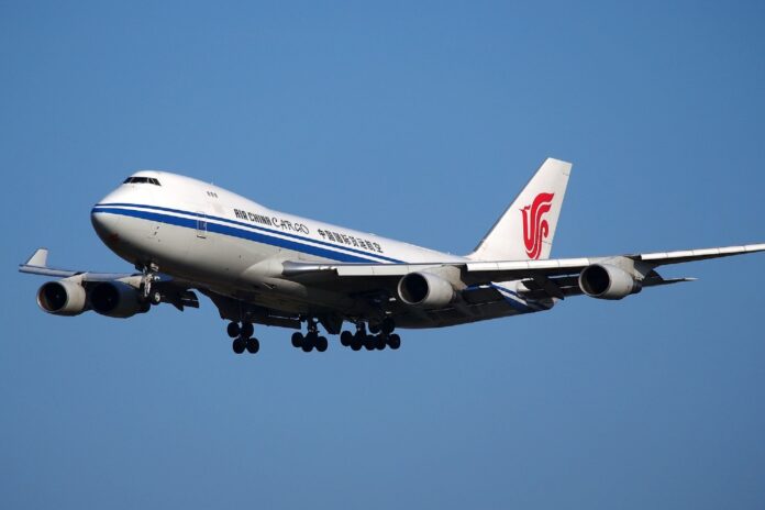 Samolot linii Air China
