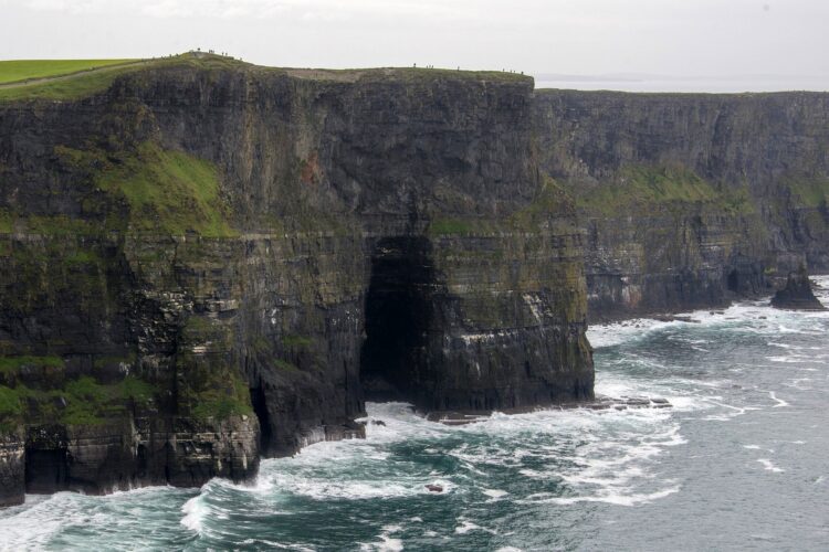 Cliffs of moher w irlandii gdzie voldemort ukrył horkruksa