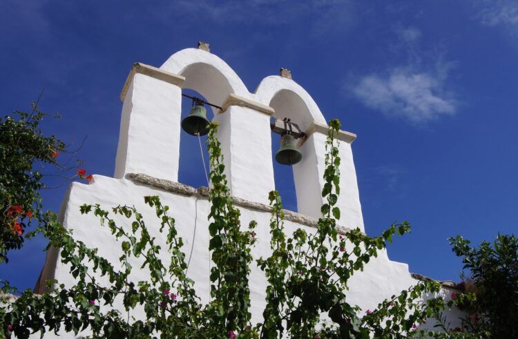 dzwonnica greckiego kościoła