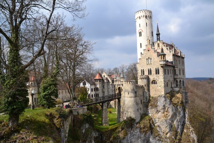 zamek liechtenstein w niemczech