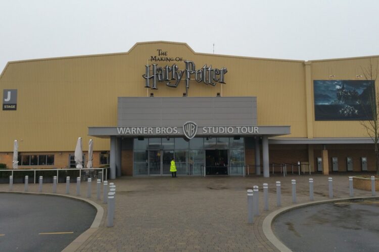 świat harrego pottera w warner bros studios