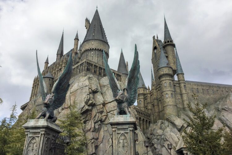 filmowy hogwart w parku universal studios gdzie są miejsca z harrego pottera