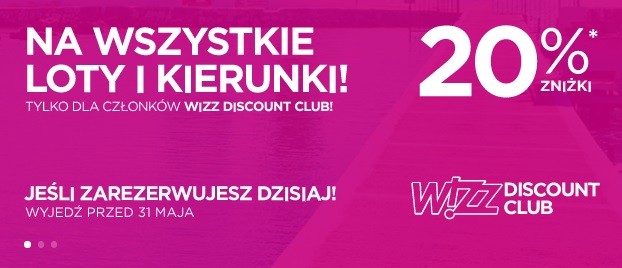 promocja wizz air 11 kwietnia screeen