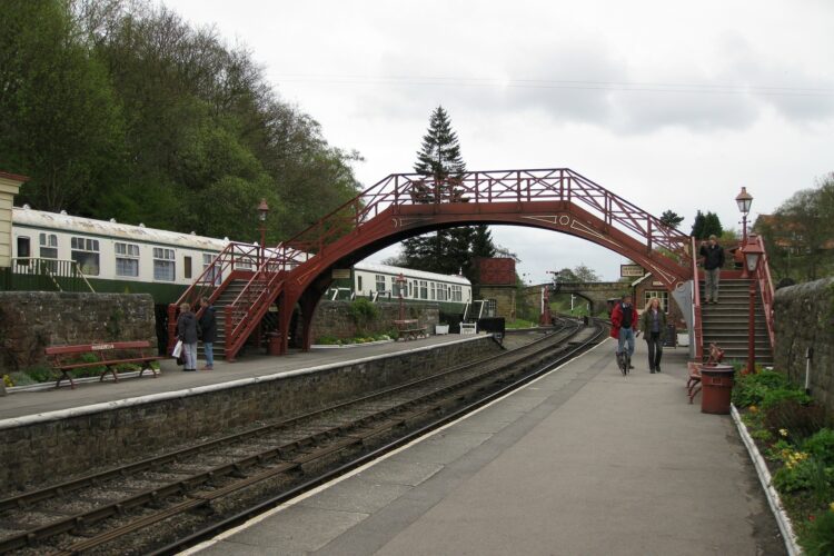 Goathland w yorkshire czyli filmowa stacja hogsmeade z harrego pottera