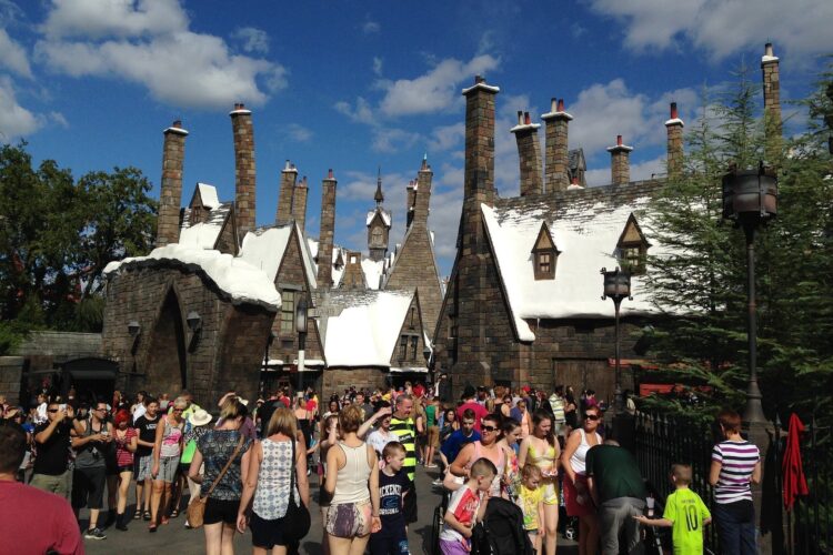 filmowa wioska hogsmeade z harrego pottera w warner bros studios