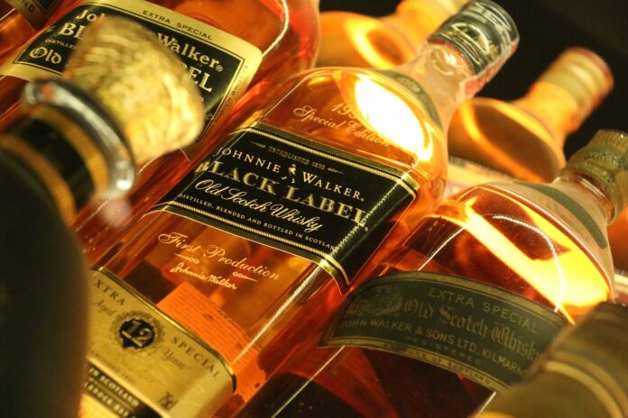 szkocka whisky johnnie walker