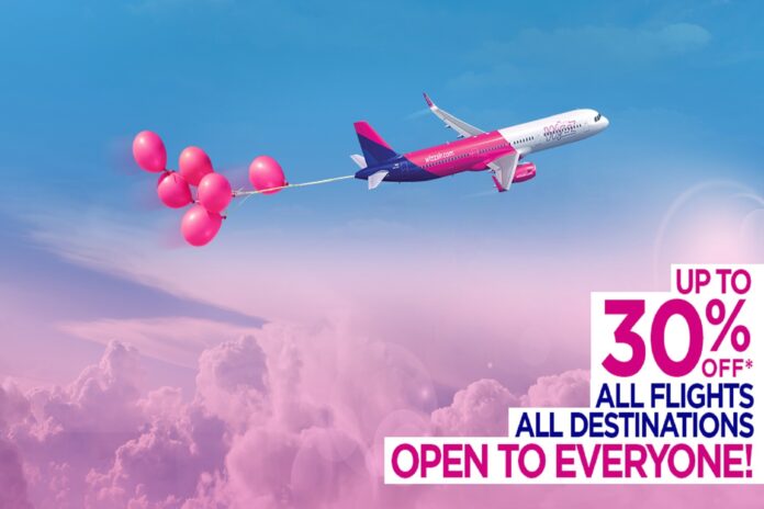 Promocja Wizz Air
