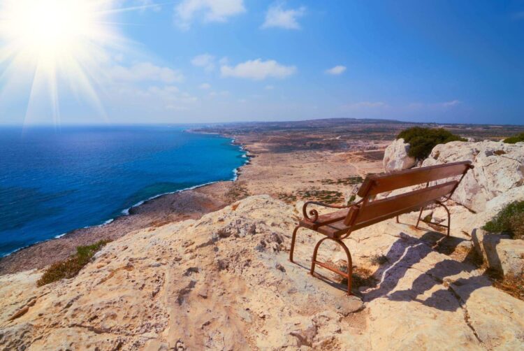 Cape Greco Cypr