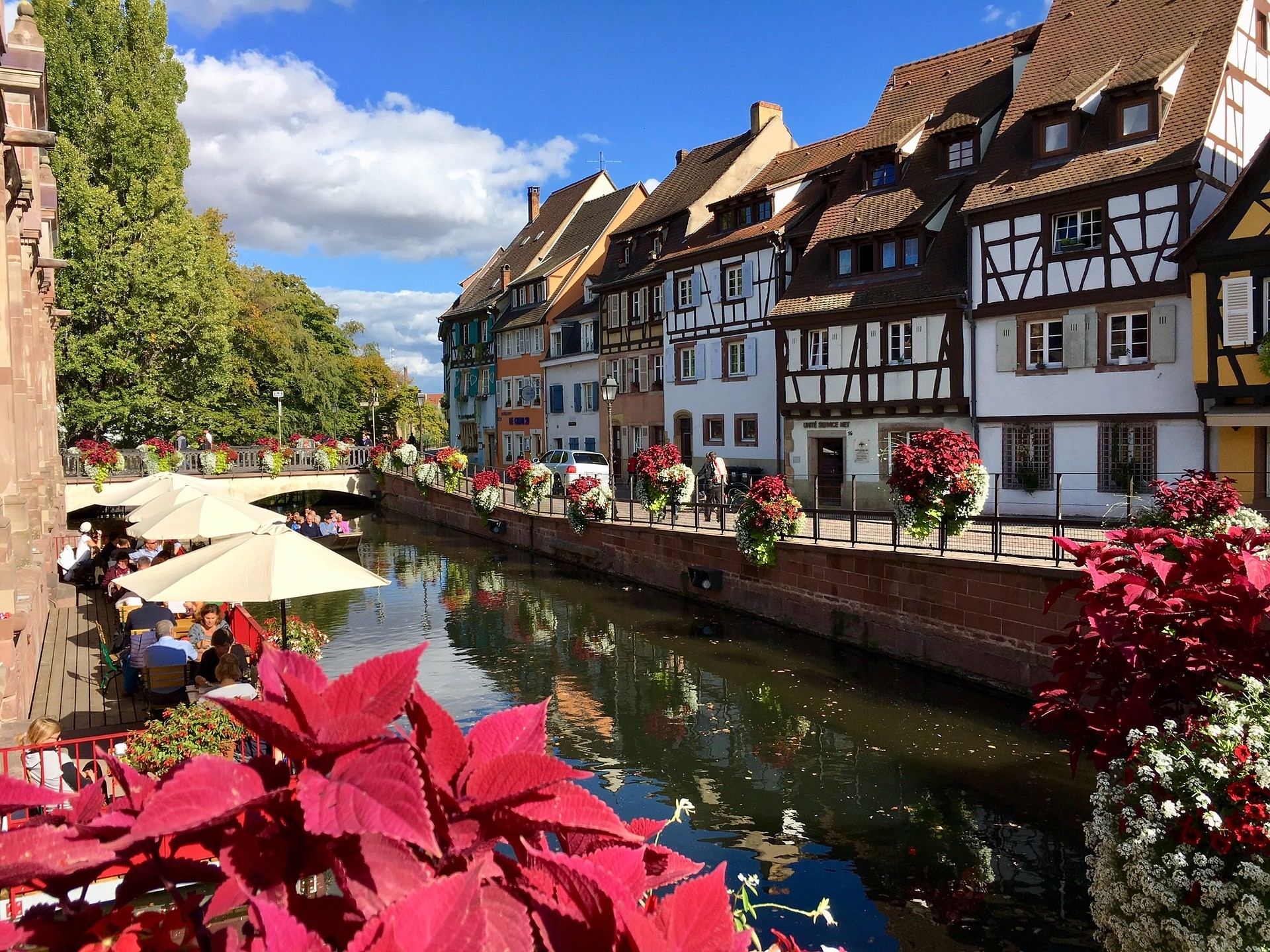 kanały w Colmar