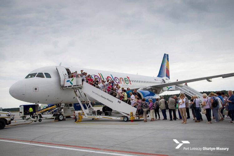 Pierwsze w historii wakacyjne połączenie czarterowe z Portu Lotniczego Olsztyn–Mazury do Burgas