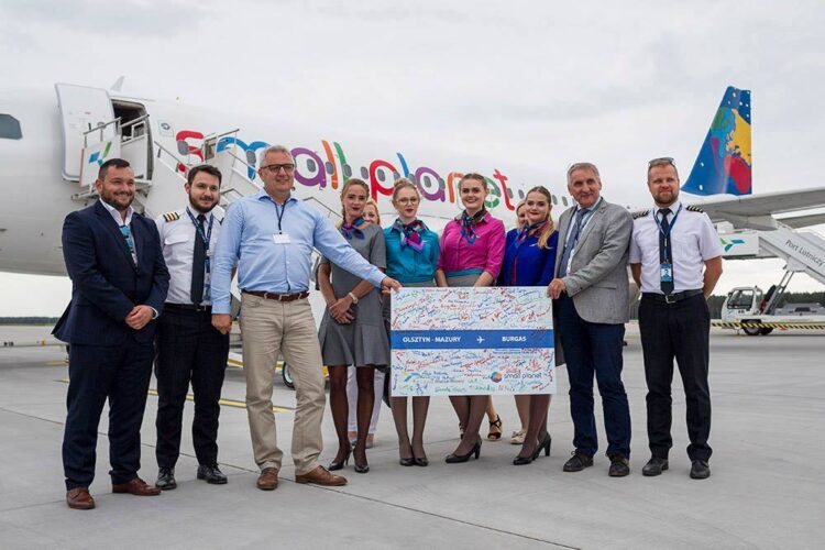 Pierwsze w historii wakacyjne połączenie czarterowe z Portu Lotniczego Olsztyn–Mazury do Burgas