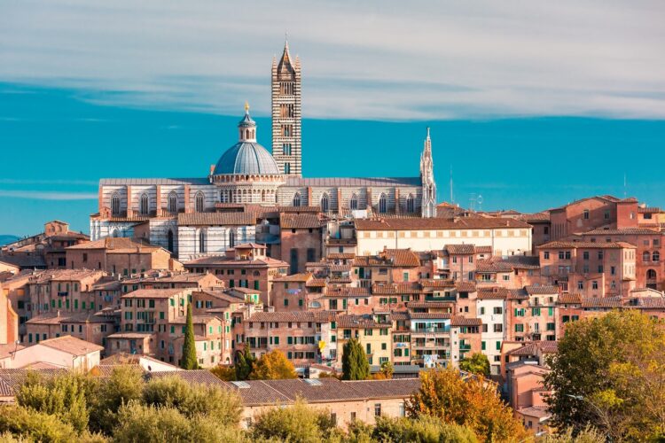 Katedra Duomo di Siena Toskania