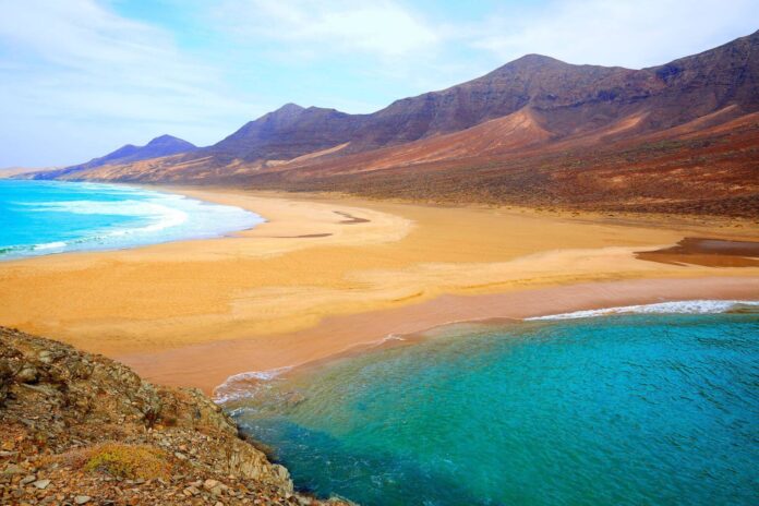 Cofete Fuerteventura plaża Barlovento